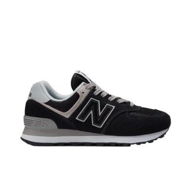 New Balance 574 Core Women's Black Casual Sneakers WL574EVB