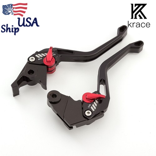 For Yamaha YZF R1 2004 2005 2006 2007 2008 CNC Brake & Clutch Levers Set Short