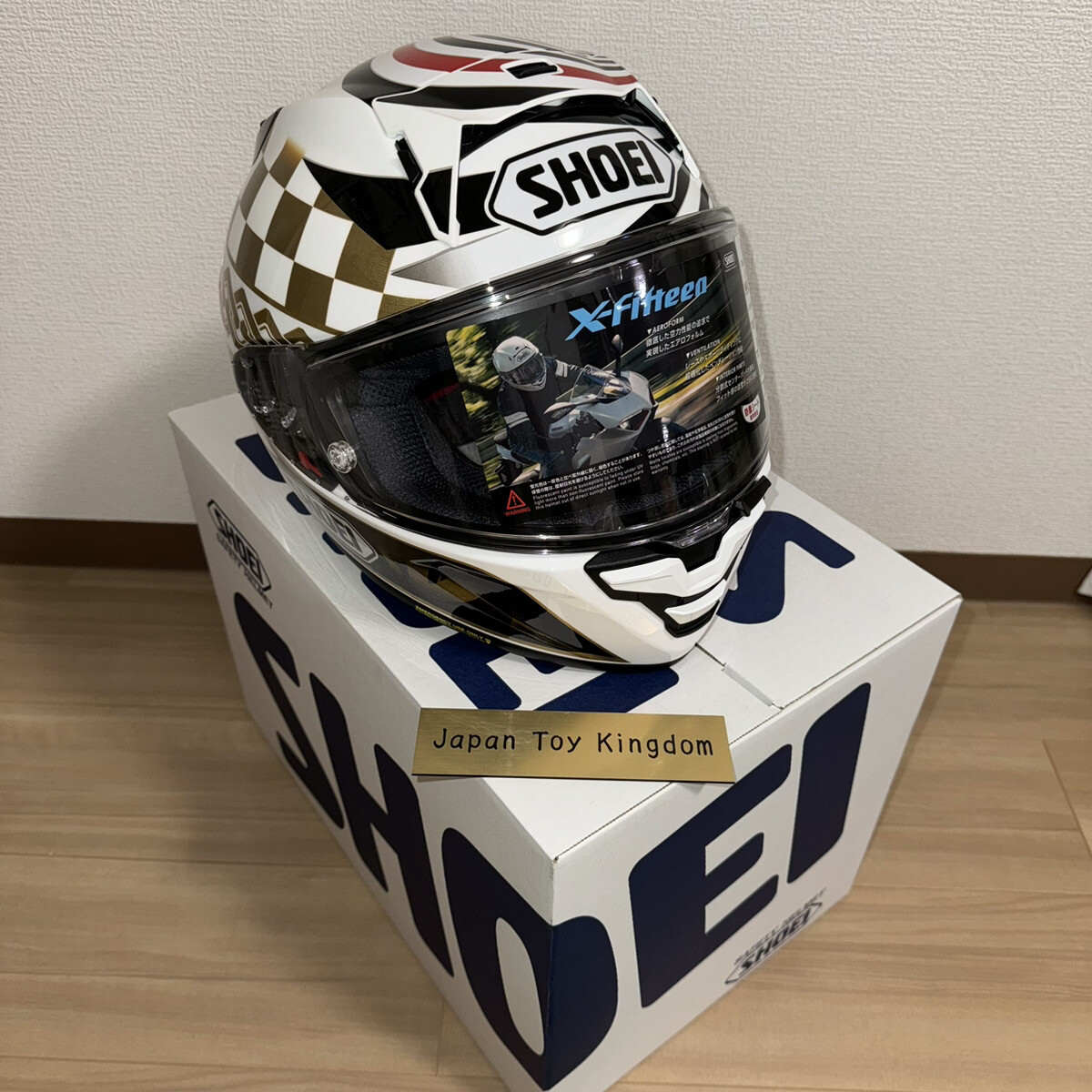 SHOEI X-Fifteen MARQUEZ MOTEGI4 TC-1 Motorcycle Full Face