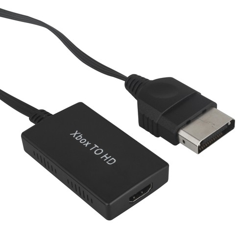 HDMI Cable Adapter Converter HD Link Cable for Original XBOX  to HDMI Console