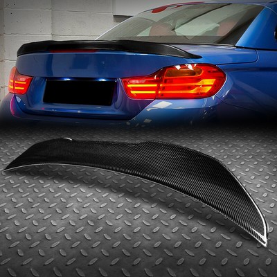 ДЛЯ 15-20 BMW M4 С ОТКИДНЫМ ВЕРХОМ ИЗ УГЛЕРОДНОГО ВОЛОКНА В СТИЛЕ PSM, КРЫЛО-СПОЙЛЕР НА ЗАДНЕЙ КРЫШКЕ БАГАЖНИКА