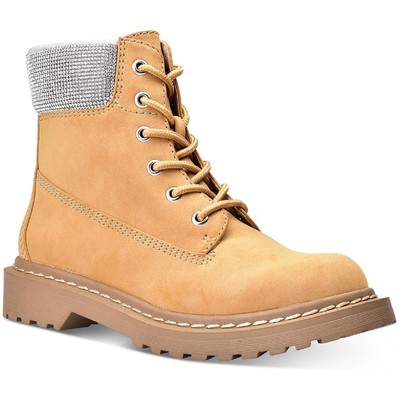 

Женские ботильоны из нубука Wild Pair Riiver Tan, размер 6, средний (B,M), BHFO 3987, Tan nubuck