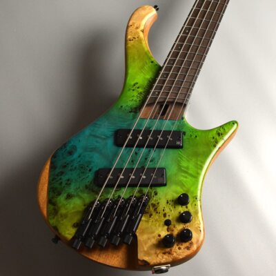 Ibanez ( アイバニーズ ) EHB1505MS-OIF オマケ付き Ibanez EHB1505MS-OIF 5 String Electric Headless Bass Ocean
