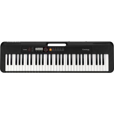 Casio CT-S200 61-Key Digital Piano Style Portable Keyboard - Black SKU#1782761