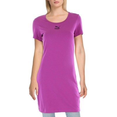 

Женское розовое повседневное мини-платье-футляр Puma  BHFO 4726, Розовый