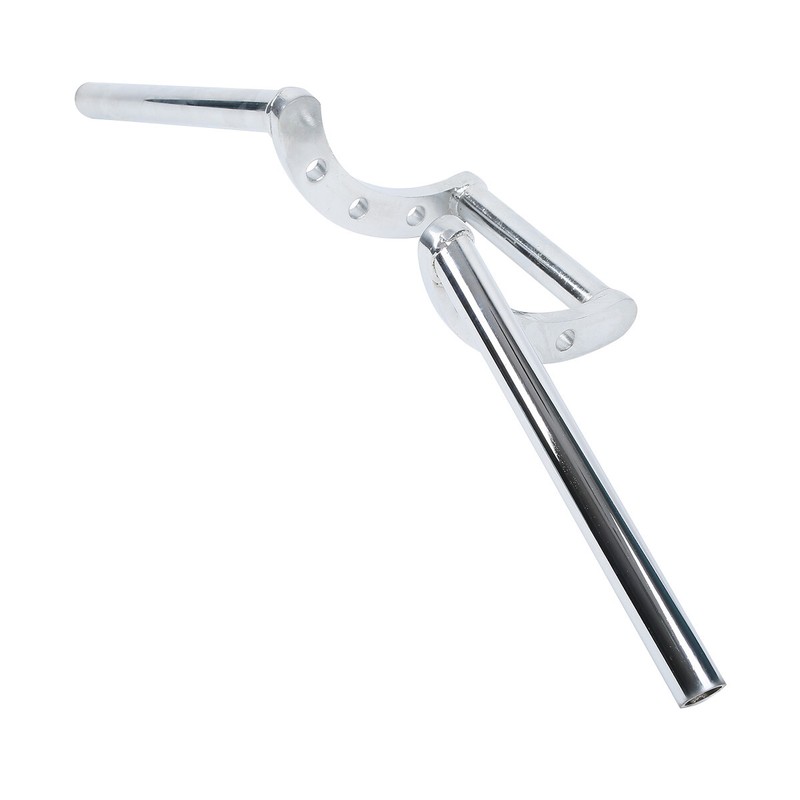 Chrome Handlebar 1" Z Fit For Harley Sportster 883 1200 XL Chopper bike Bar