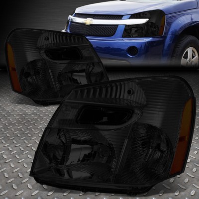 ДЛЯ 05-09 CHEVY EQUINOX С ЗАКОПЧЕННЫМ КОРПУСОМ ЯНТАРНЫЕ УГЛОВЫЕ ЛАМПЫ ДЛЯ ЗАМЕНЫ ФАР