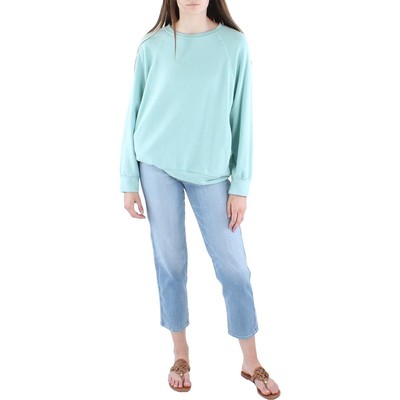 

Женская зеленая толстовка с круглым вырезом и длинными рукавами Lulus Loungewear  BHFO 1409, Зеленый