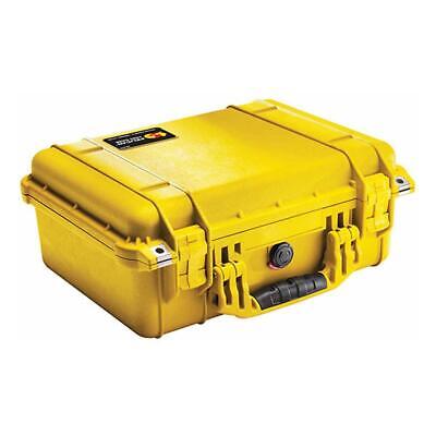 Pelican 1450 Medium Case без поролона, желтый #1450-001-240