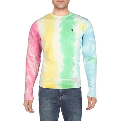 

Мужской бежевый пуловер с круглым вырезом Polo Ralph Lauren  BHFO 6606, Multi