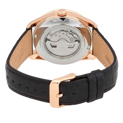 Pre-owned Orient Sun And Moon Black Dial Men's Watch Ra-ak0309b10b