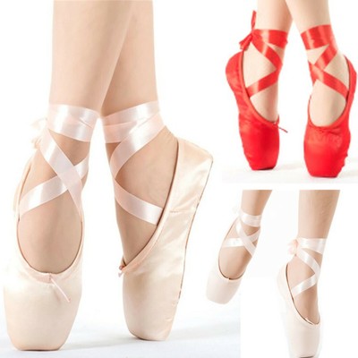 Tanzschuhe Damen Ballett Test Vergleich +++ Tanzschuhe Damen Bezioner Damen Mädchen Ballett Hausschuhe Spitzenschuhe