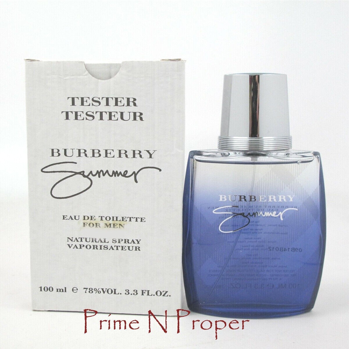Burberry cheap summer tester