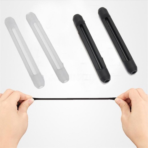 Paia Di Ganci Per Occhiali Morbido Trasparente Trasparente Antiscivolo - Foto 7