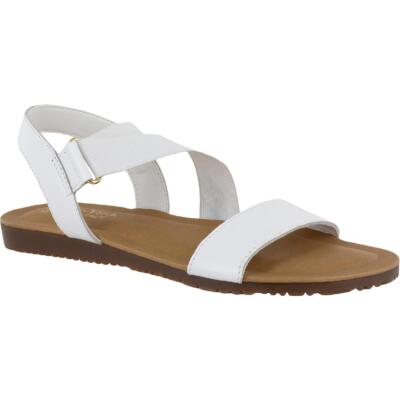 

Белые сандалии Bella Vita Womens Nev Italy 9 Medium (B,M) BHFO 2494, White italian leather/gore