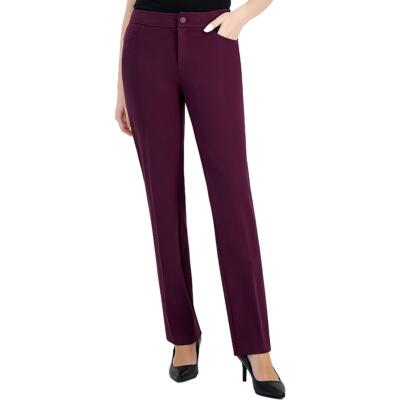 Женская офисная рабочая одежда Jillian с низкой посадкой от Anne Klein, брюки-ботфорты BHFO 8429