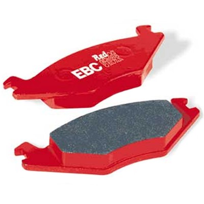 Redstuff Ceramic Low Dust Front Brake Pads For 08-15 Mitsubishi Evo X