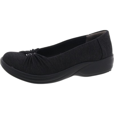 Bzees Womens Paige Embellished Comfy Slip On Ballet Flats Shoes BHFO 5566