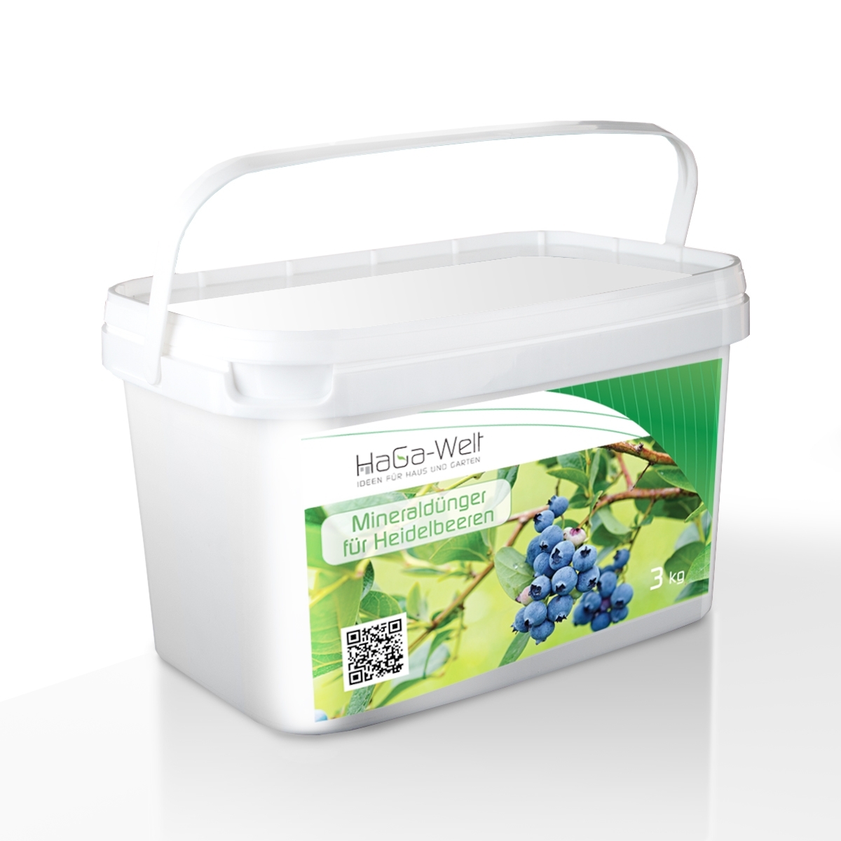 Mineraldünger Obstdünger Dünger Düngemittel Pflanzendünger für Heidelbeeren 3kg