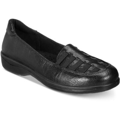 

Женские черные лоферы Easy Street Genesis 11 Extra Wide (E+, WW) BHFO 1372, Black burnished