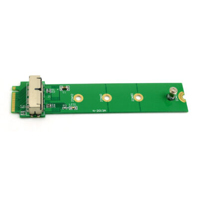 Xiwai PCI Express PCI-E 4X M.2 NGFF M-Key to Macbook SSD Convert Card SATA