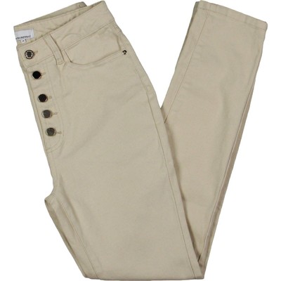 

Женские прямые джинсы с высокой посадкой Danielle We Wore What, BHFO, 1998 г., Unbleached, The Danielle