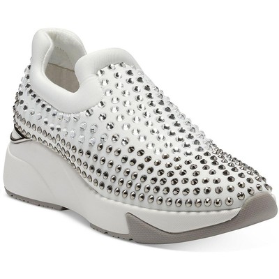 

INC Женские белые повседневные и модные кроссовки Oneena 6 Medium (B,M) BHFO 0740, Белый