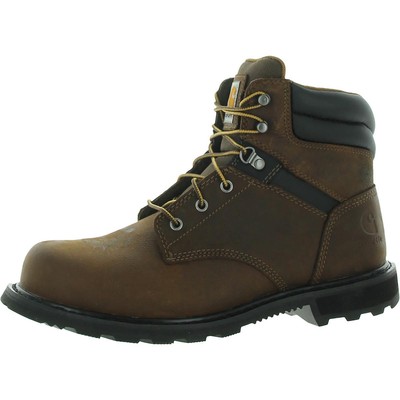 

Мужские коричневые рабочие и защитные ботинки Carhartt 6 дюймов 10 Medium (D) BHFO 9751, Коричневый
