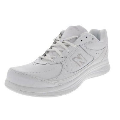 New Balance Womens 577 White Solid Walking Shoes 6 Extra Wide (E+, WW) BHFO 3028