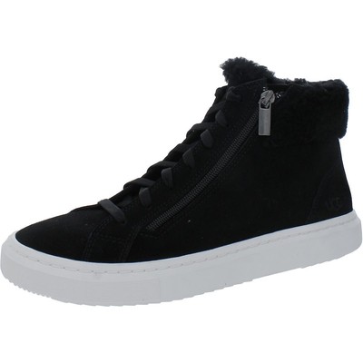 Повседневные и модные кроссовки Ugg Womens Alameda черные 8.5 Medium (B, M) BHFO 3551