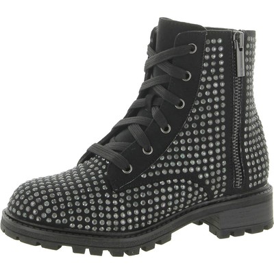 

Черные сапоги до середины икры Nina Girls Maggie Сапоги 1 Medium (B,M) Little Kid BHFO 3241, Black microsuede, Maggie