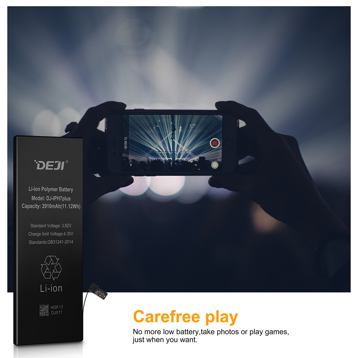 OEM Apple Repalcement Internal Battery For iPhone 6 6s 7 8 Plus SE w/ Tool Kits