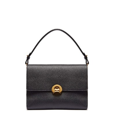 NEW Coccinelle - Borsa a mano Binxie Medium Noir - P7P180101 - NOIR AUTHENTIC NW