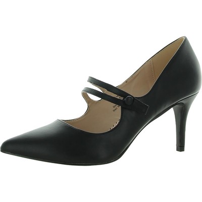 

Черные женские туфли-лодочки без шнуровки Journee Collection 8,5, средний (B,M) BHFO 7447, Черный, BHFO