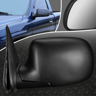 ДЛЯ 99-07 SILVERADO SIERRA OE STYLE РУЧНОЕ ЗЕРКАЛО ЗАДНЕГО ВИДА С ЛЕВОЙ СТОРОНЫ ВОДИТЕЛЯ