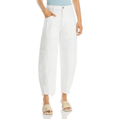 

Укороченные джинсы Citizens of Humanity Womens Denim Carpenter с подолом BHFO 2088, Lumen, 19911377