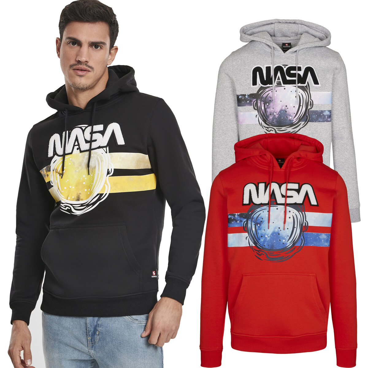 south pole nasa hoodie