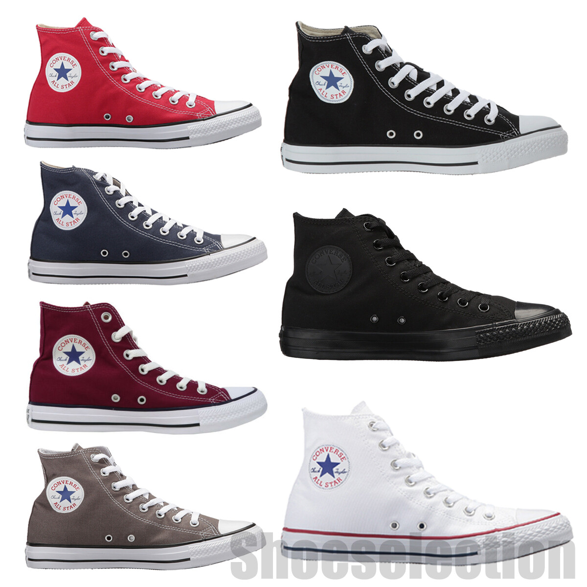 Converse CHUCK TAYLOR All Star High Top Unisex Canvas Shoes Sneakers NEW -  MYK LATICRETE - Pioneers in Tile and Stone Installation Industry