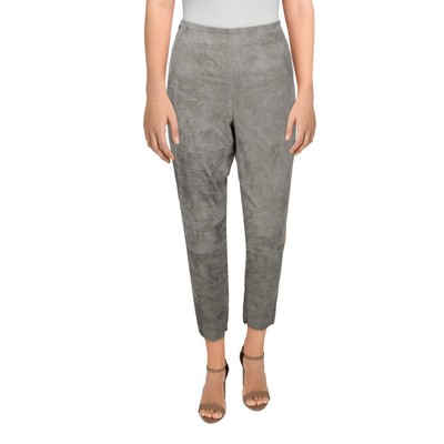 

Женские замшевые леггинсы Polo Ralph Lauren повседневные узкие брюки BHFO 8039, Grey, 211537278023