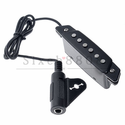 Belcat SH-85 Soundhole Pickup with Active Power Jack for Acoustic Guitar