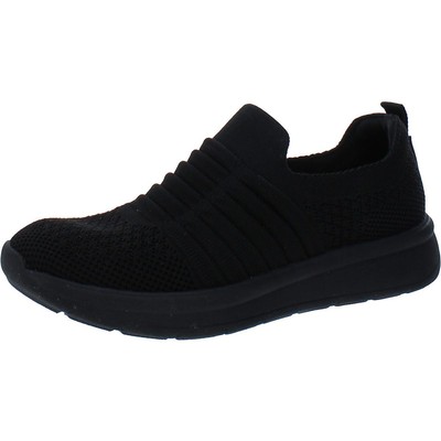 

Женские черные слипоны Cloudsteppers Clarks 6 Medium (B,M) BHFO 1455, Черный, BHFO