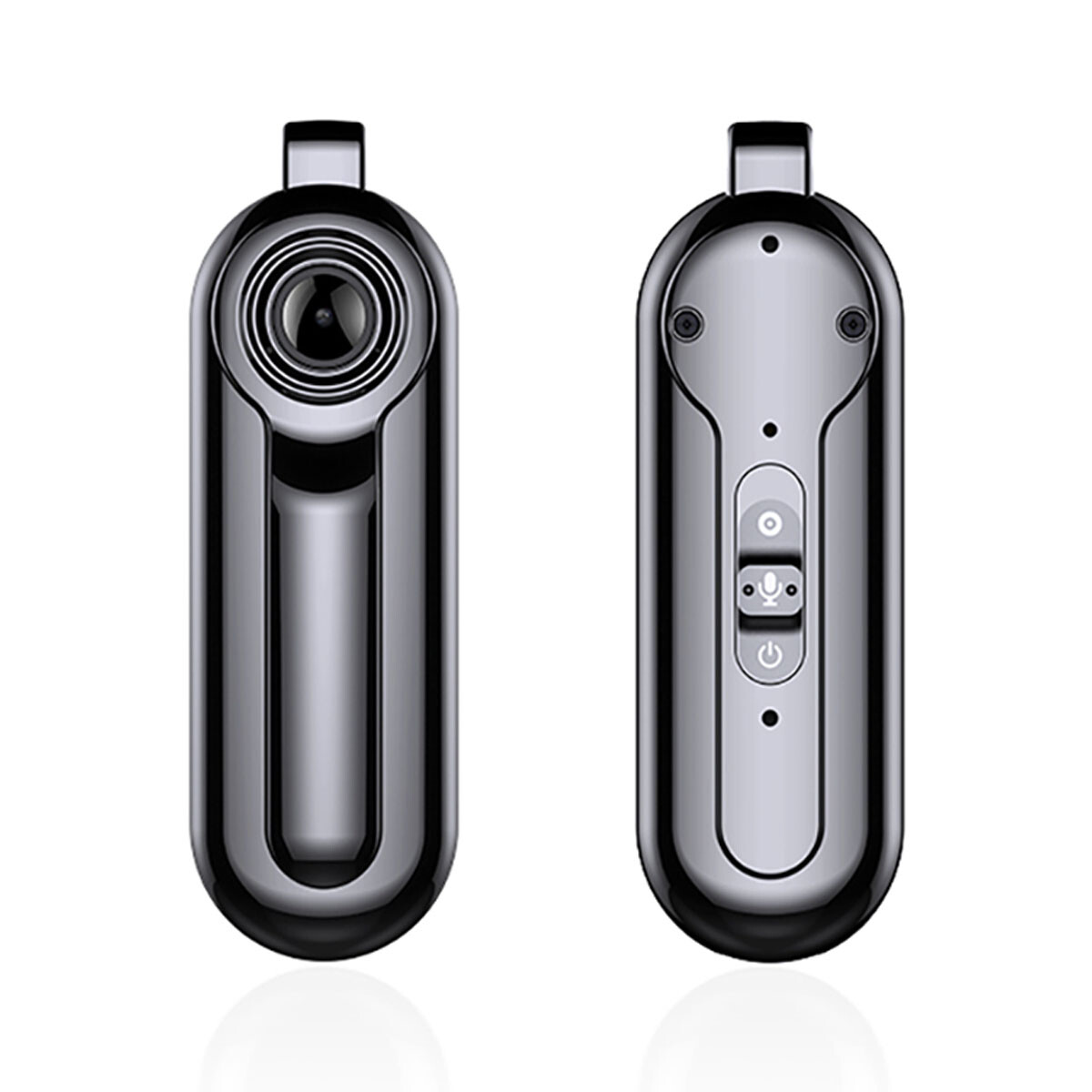 Mini Wearable Camera HD 1080P Small Video Voice Recorder Necklace Support Hidden