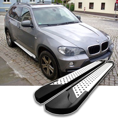 Fur Bmw X5 E70 2007 Alu Trittbretter Schweller Seitenbretter