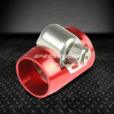 4AN AN-4 НАЖИМНОЙ ЗАЖИМ ДЛЯ ТОРЦЕВОЙ КРЫШКИ ШЛАНГА, ПЕРЕХОДНИК ДЛЯ АНОДИРОВАНИЯ КРАСНОГО АЛЮМИНИЯ