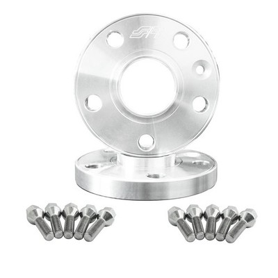 Spessori ruote Simoni Racing 18mm 5x112 foro centrale 66,6 con viti DR100/B3