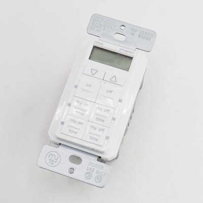 myTouchSmart Simple Set In-Wall Digital Timer, 26893-P1 *OPEN BOX!*