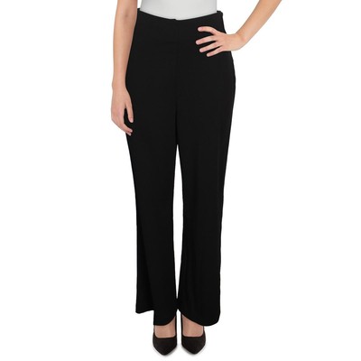 

Черные женские классические брюки с поясом Adrianna Papell Petites  BHFO 9758, Черный, AP1E208117
