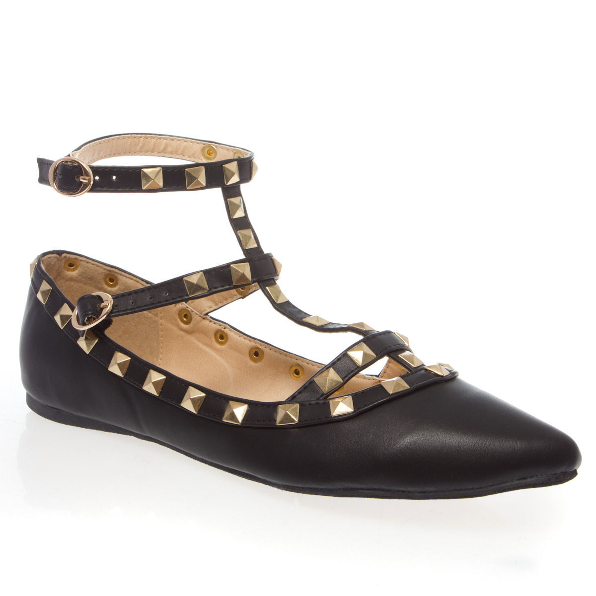 Zapatos planos y Oxford lisos para mujer Liliana