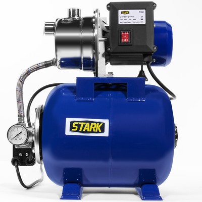 1.0HP Shallow Water Pump Well Garden Sprinkler 925 GPH Booster & Pressure System