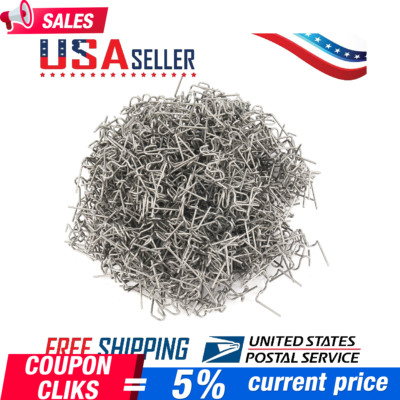 500PCS Hot Stapler Staples Repair Kit For Plastic Welder Gun Car Bumper Fender